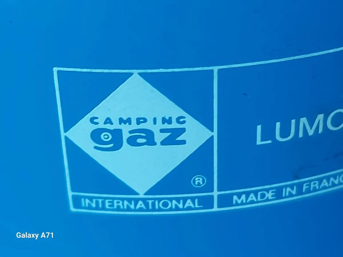 The LUMOGAZ T 206 camping gaz Lantern - Image 4
