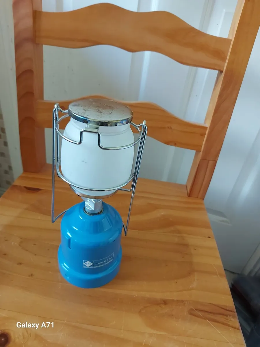 The LUMOGAZ T 206 camping gaz Lantern - Image 1