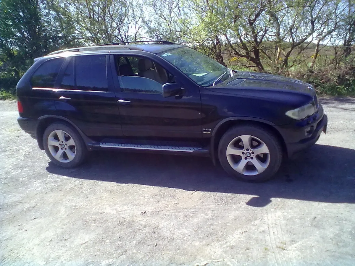 BMW X5 crew cab 2006 - Image 1