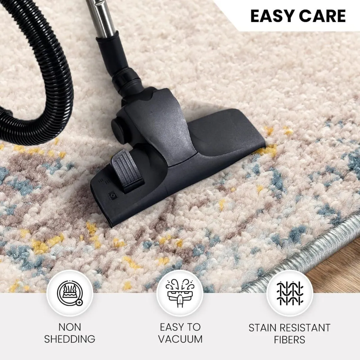 Sun Orlando Vintage Style Floor Covering 160x213 - Image 2