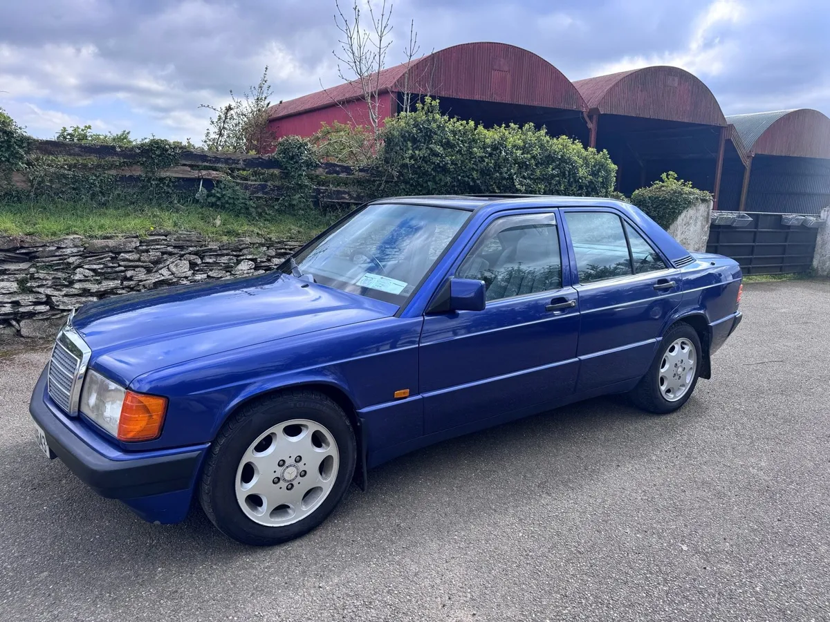Mercedes 190E LE auto only 98.000 miles - Image 1
