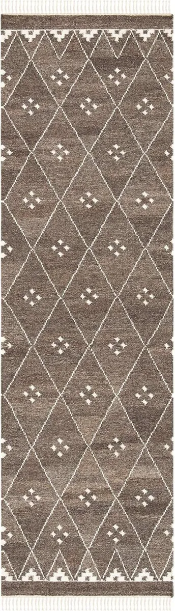 Moroccan Boho Tribal Indoor Flatweave Runner Area - Image 3