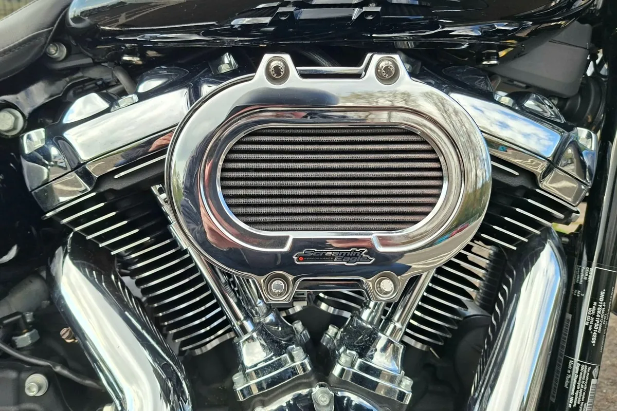 HARLEY DAVIDSON FATBOY 2024 - Image 1