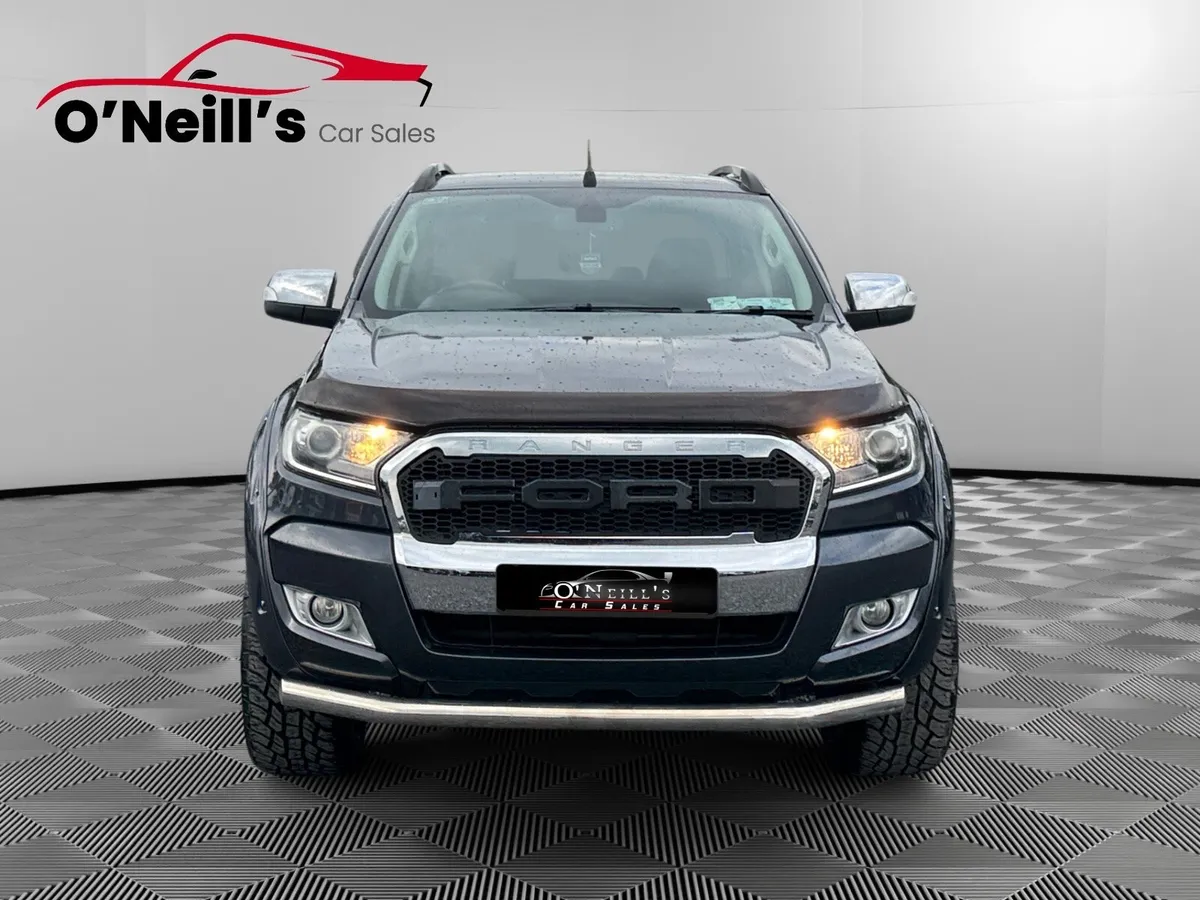 Ford Ranger 2017 NO VAT 3.2L LIMITED EDT AUTO #378 - Image 4
