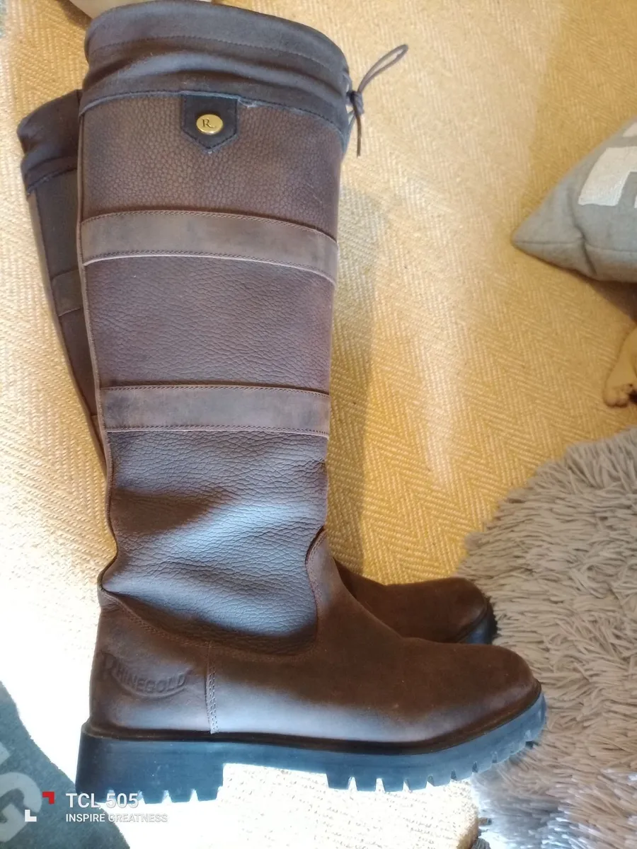 Country Boots - Image 1