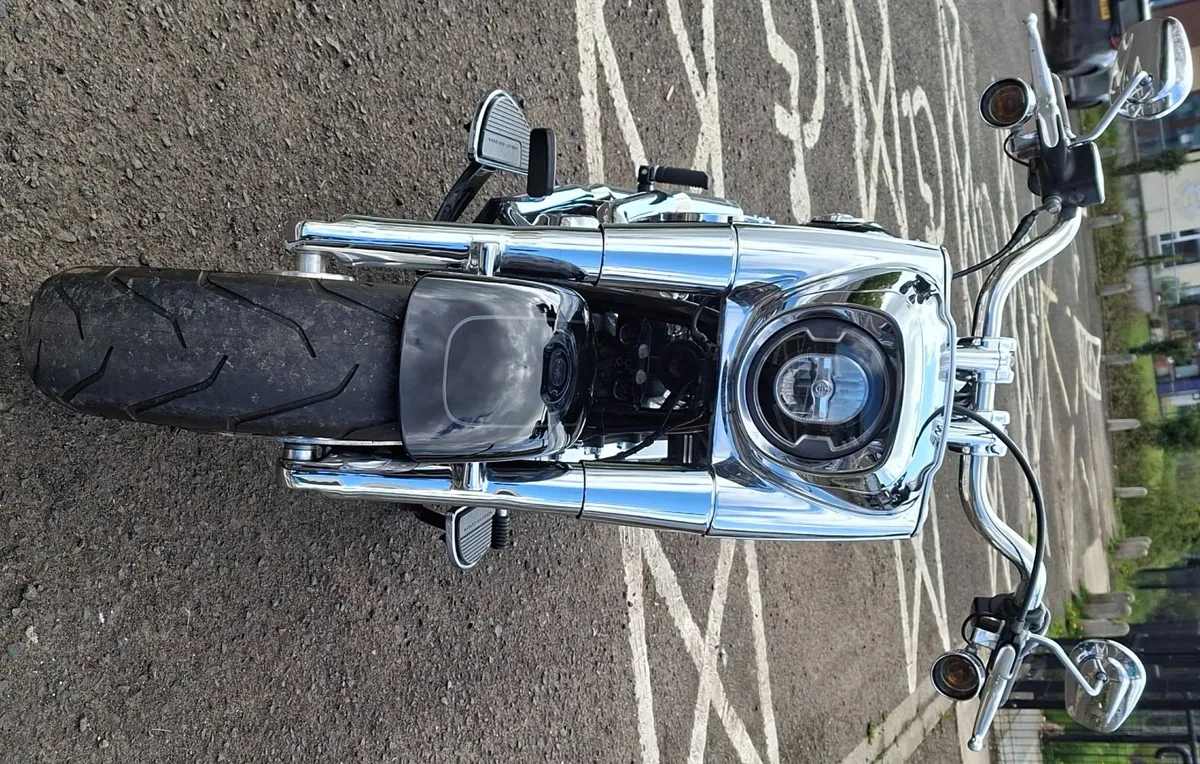 HARLEY DAVIDSON FATBOY 2024 - Image 3