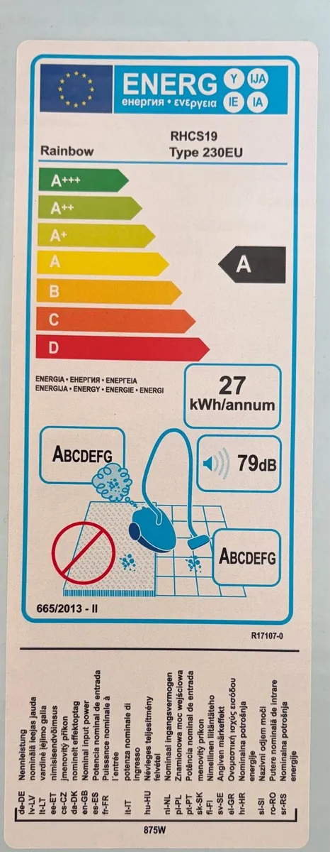 Rainbow Srx Vacuum Cleaner - Image 3