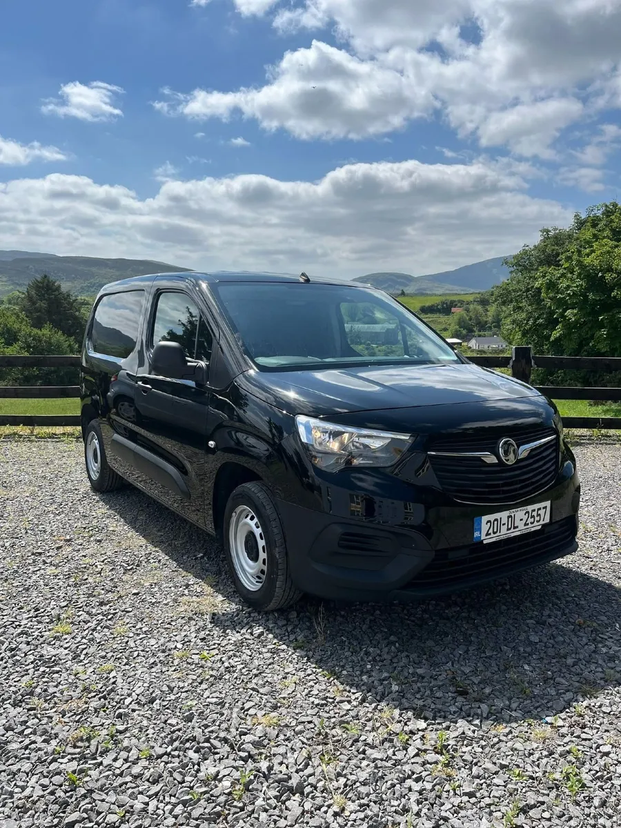 Vauxhall Combo 2020 Black - Image 1