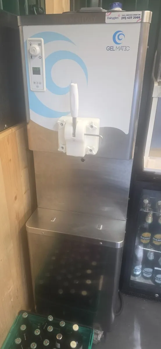 Commerical ice cream machine - Image 1