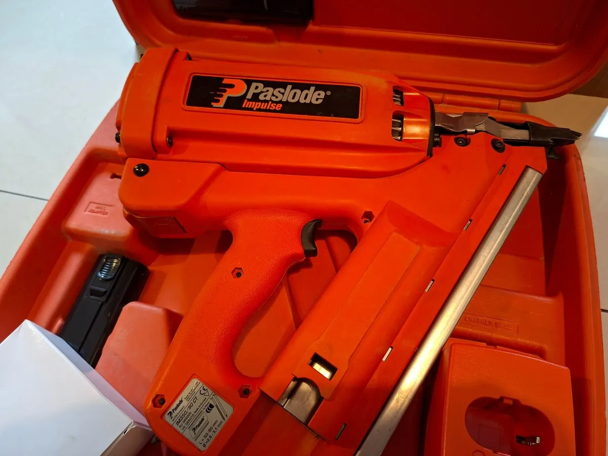 Paslode im350 1st Fix Nail Gun"Fully Serviced" - Image 4