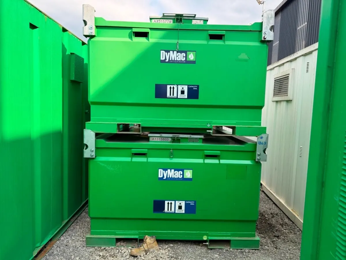 new 2023 DYMAC 2650 litres fuel bowser adblue...18 - Image 1