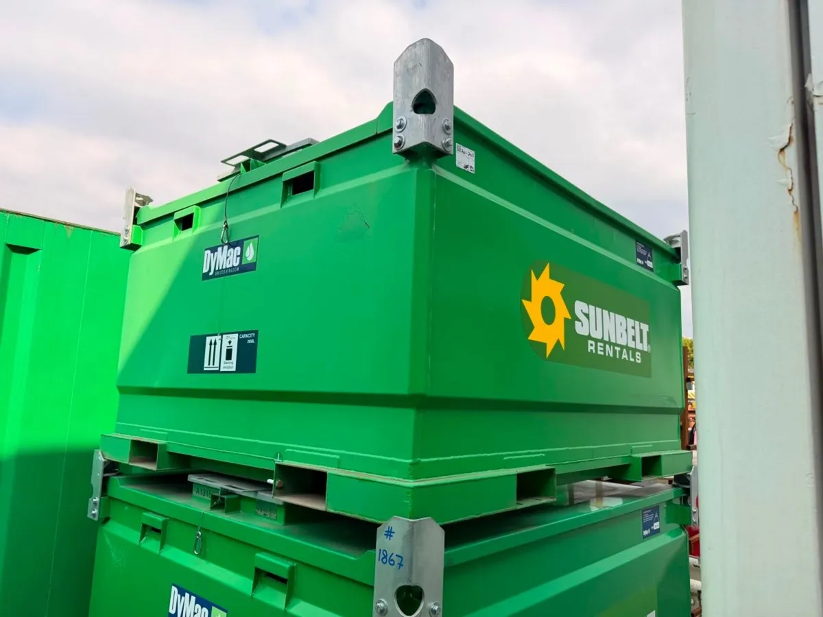 new 2023 DYMAC 2650 litres fuel bowser adblue...18 - Image 3