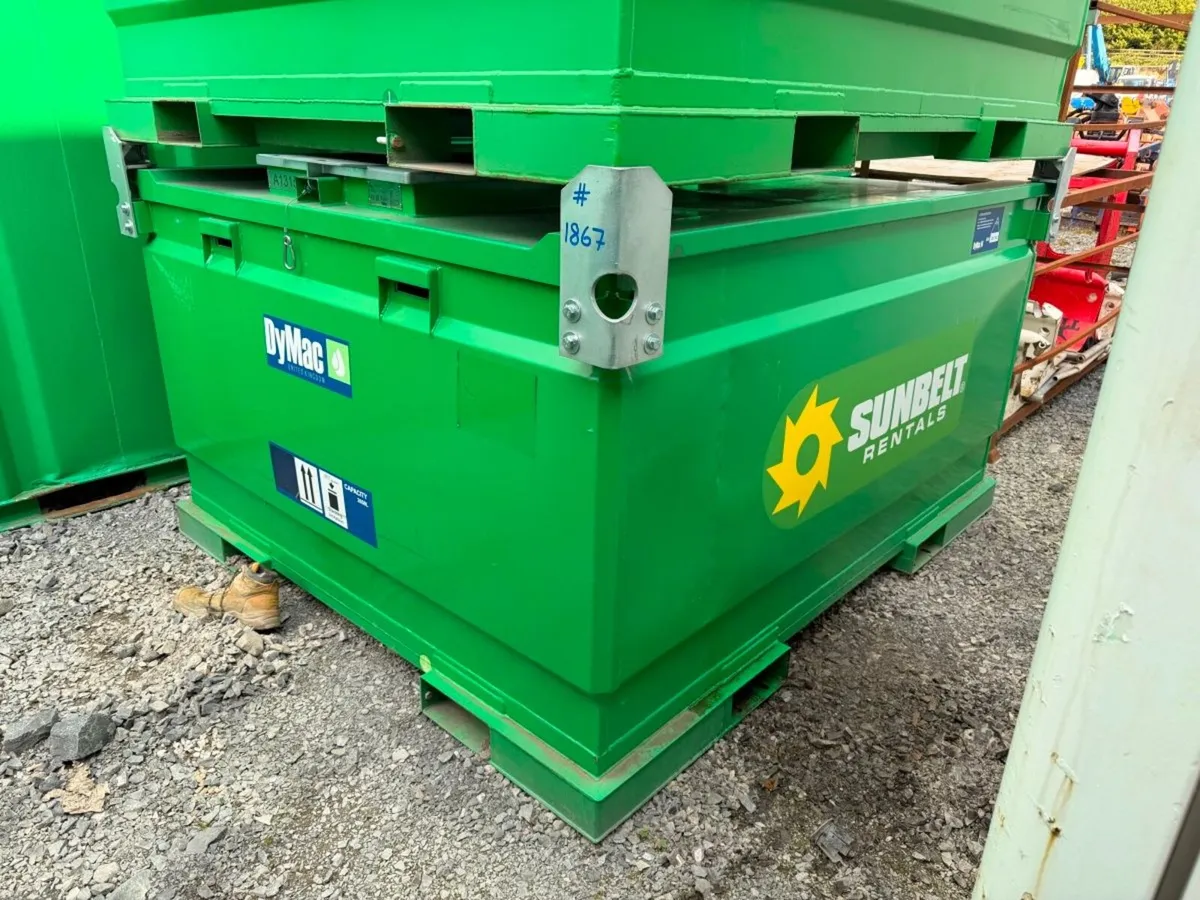 new 2023 DYMAC 2650 litres fuel bowser adblue...18 - Image 4