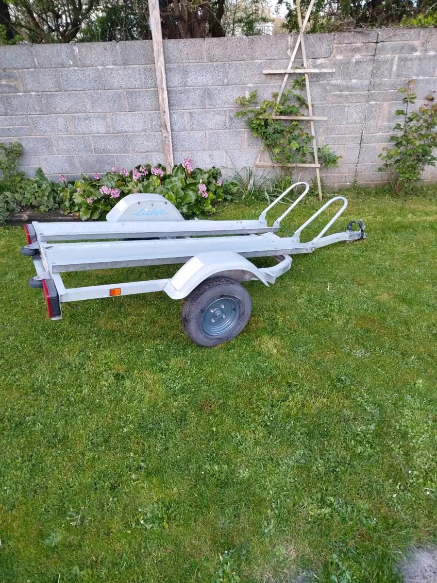 Motorbike trailer mo - Image 2