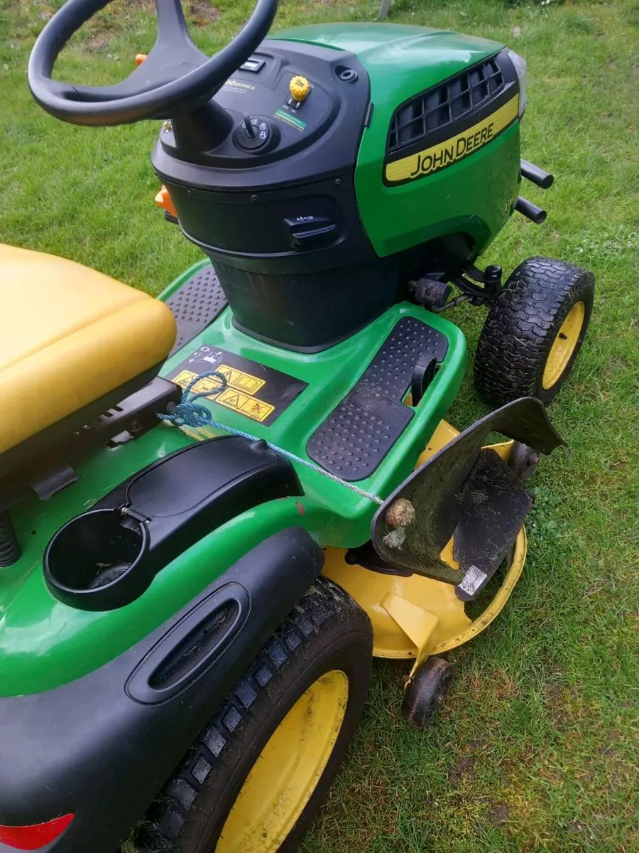 22 hp john deere x165 - Image 2