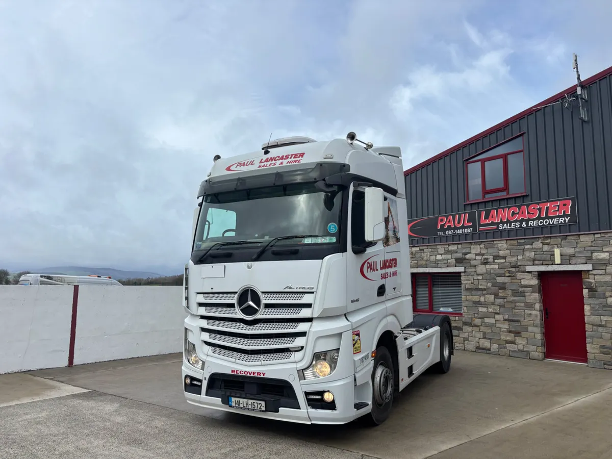 Mercedes actros 141 new test - Image 2