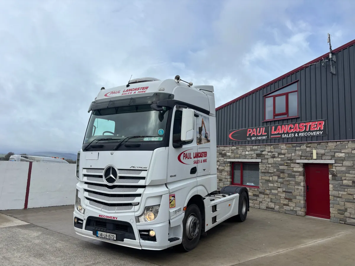 Mercedes actros 141 new test - Image 1