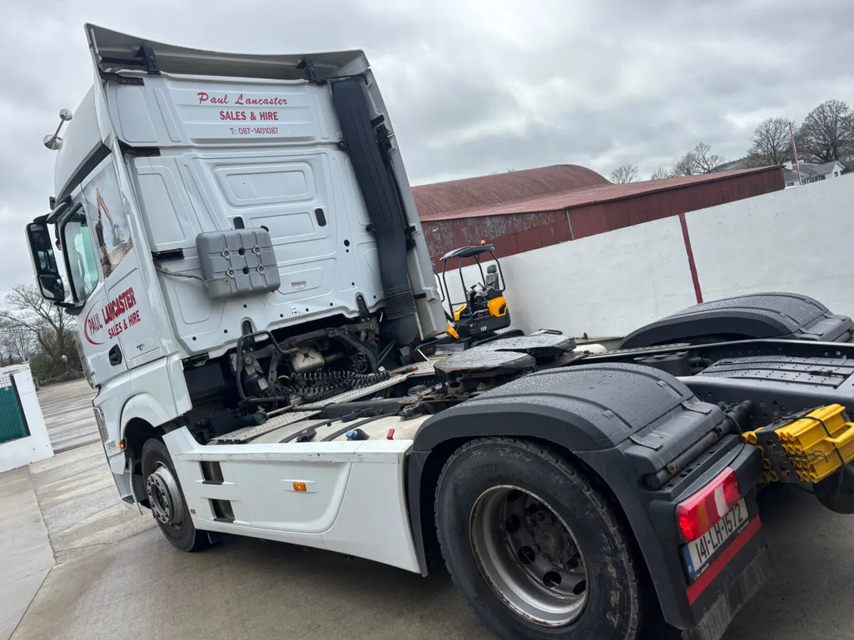 Mercedes actros 141 new test - Image 3