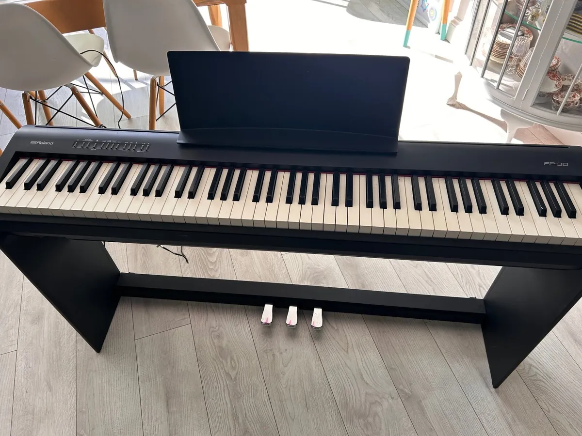 Roland FP-30 Digital Piano - Image 1