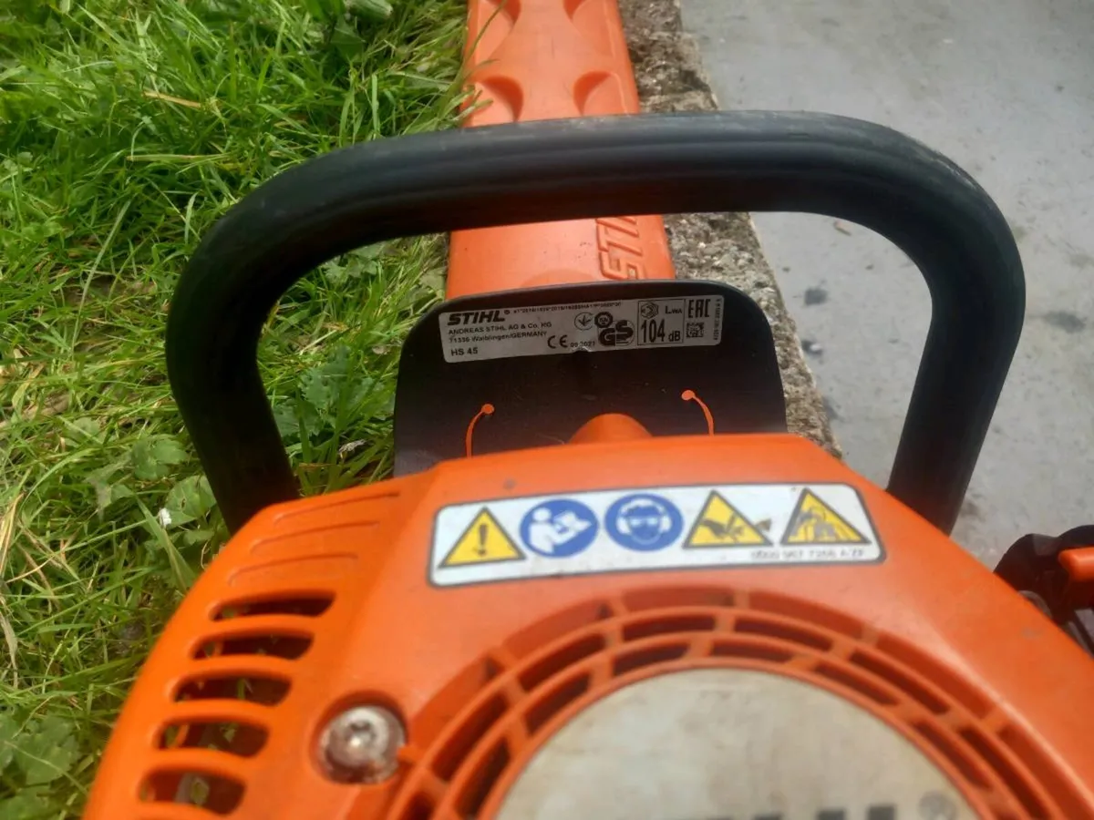 Stihl hedge trimmers - Image 3