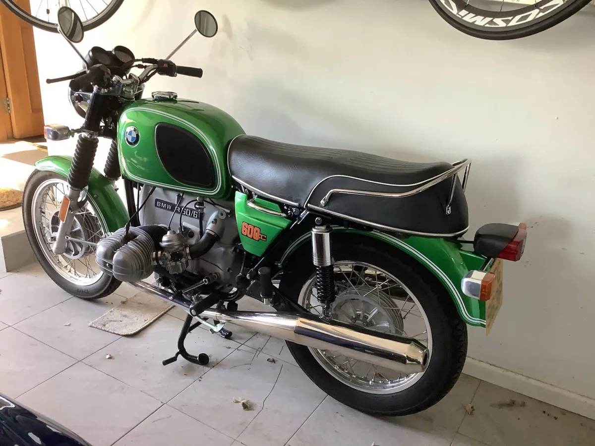 BMW R60 motorcycle - Image 1