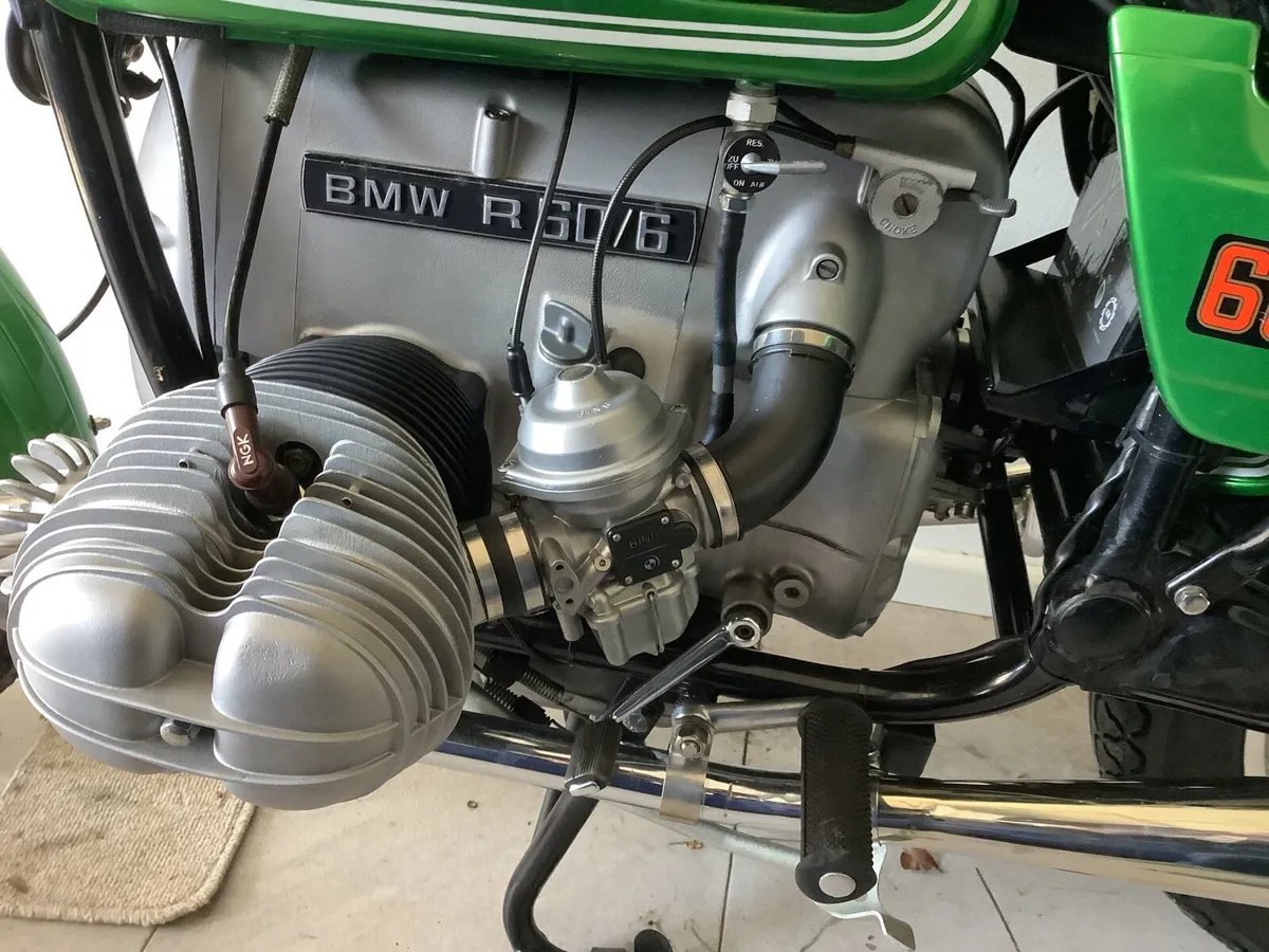 BMW R60 motorcycle - Image 2