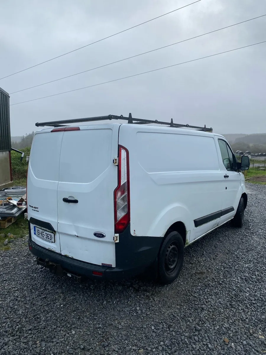 2015 transit custom - Image 4