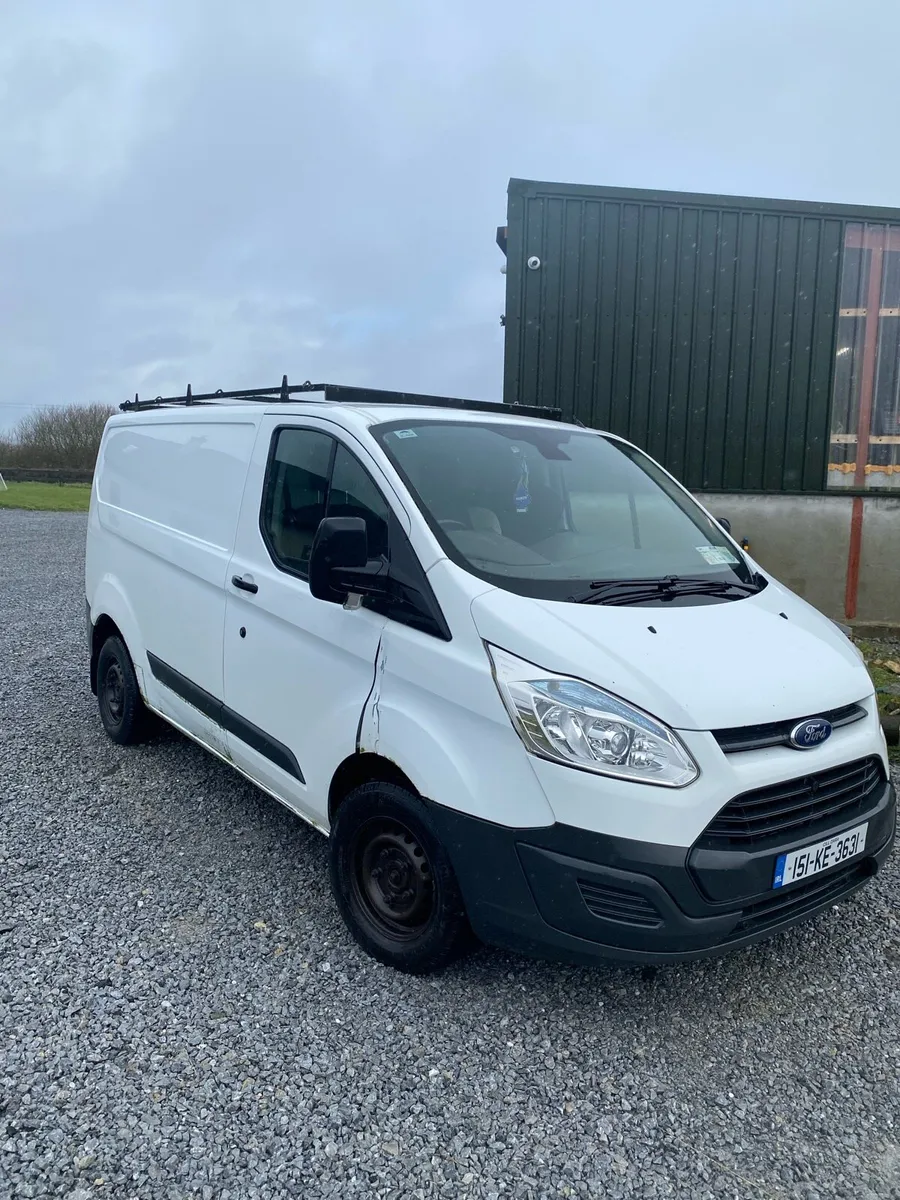 2015 transit custom - Image 1