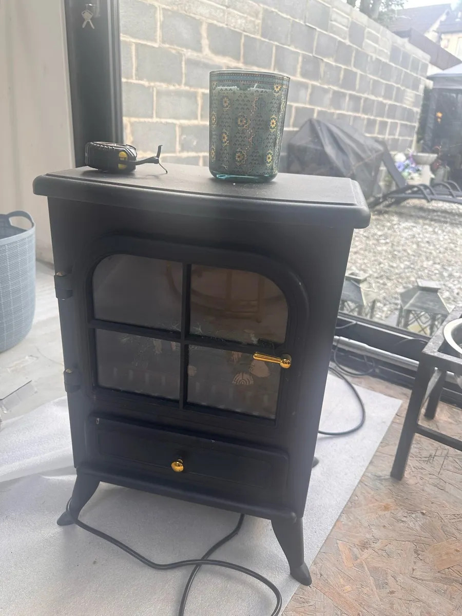 Electric Fireplace - Image 1