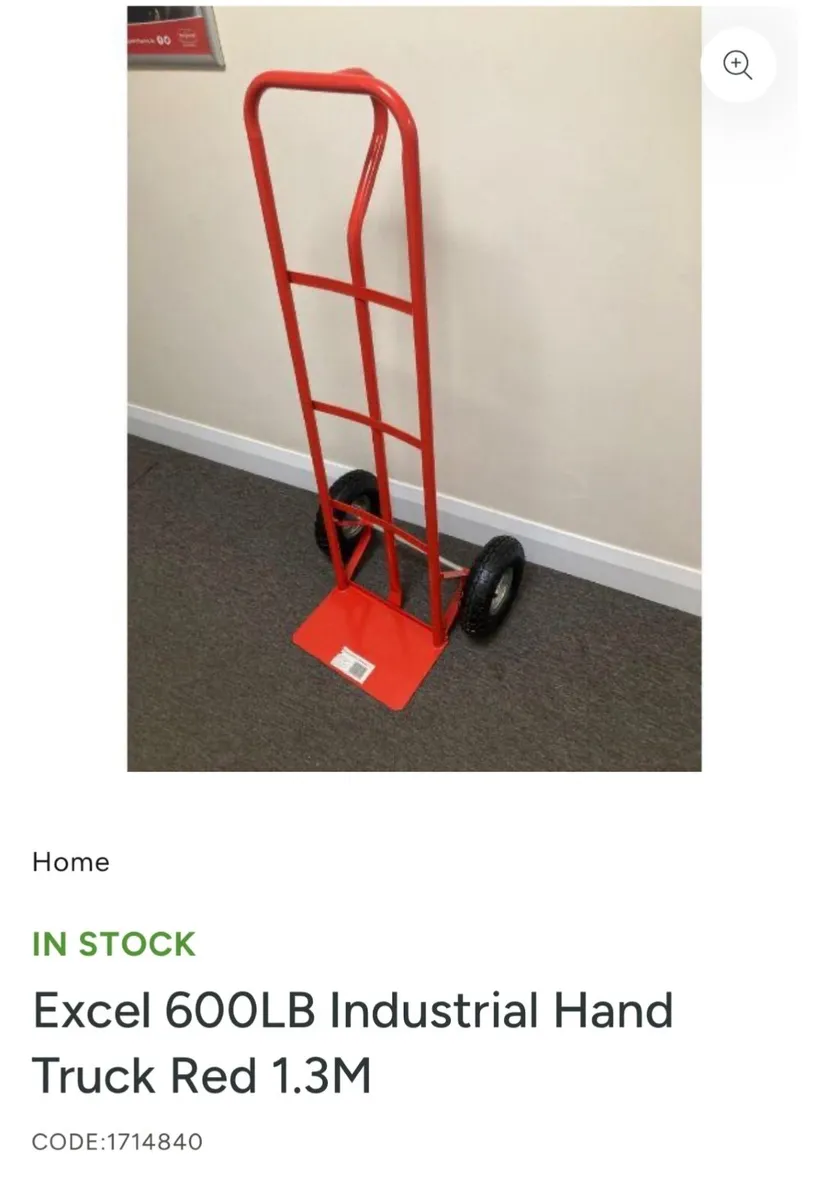 Hand truck