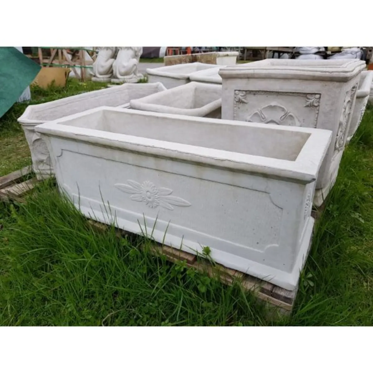 Planter – Verona-GL-PL081