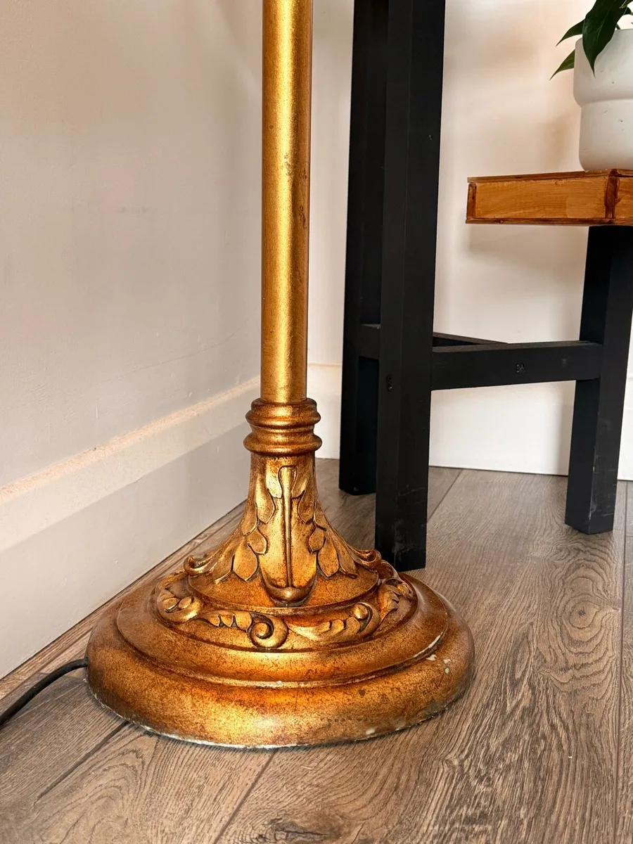 Vintage Tall Lamp - Image 3