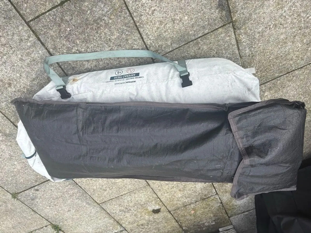 4-person camping tent, Arpenaz 4.1 - Image 3