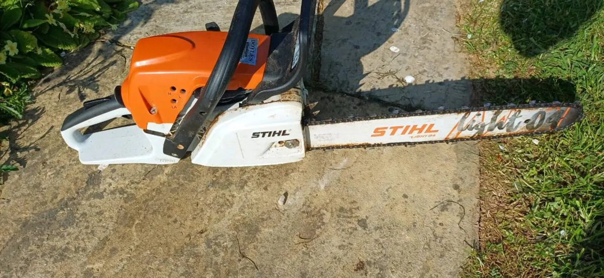 Stihl chainsaw - Image 2