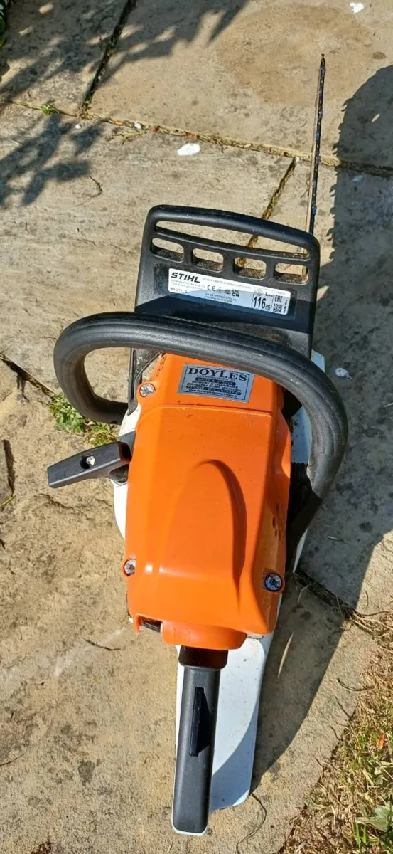Stihl chainsaw - Image 3