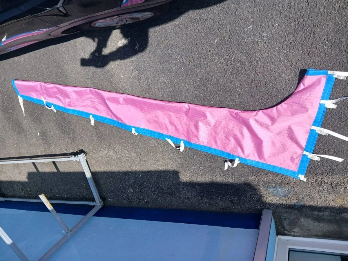 New unused mainsail over-boom cover for cruiser - Image 1