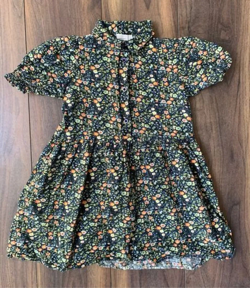 Girls Clothes 7-8yrs - 2 Dresses, 1 t-shirt - Image 4