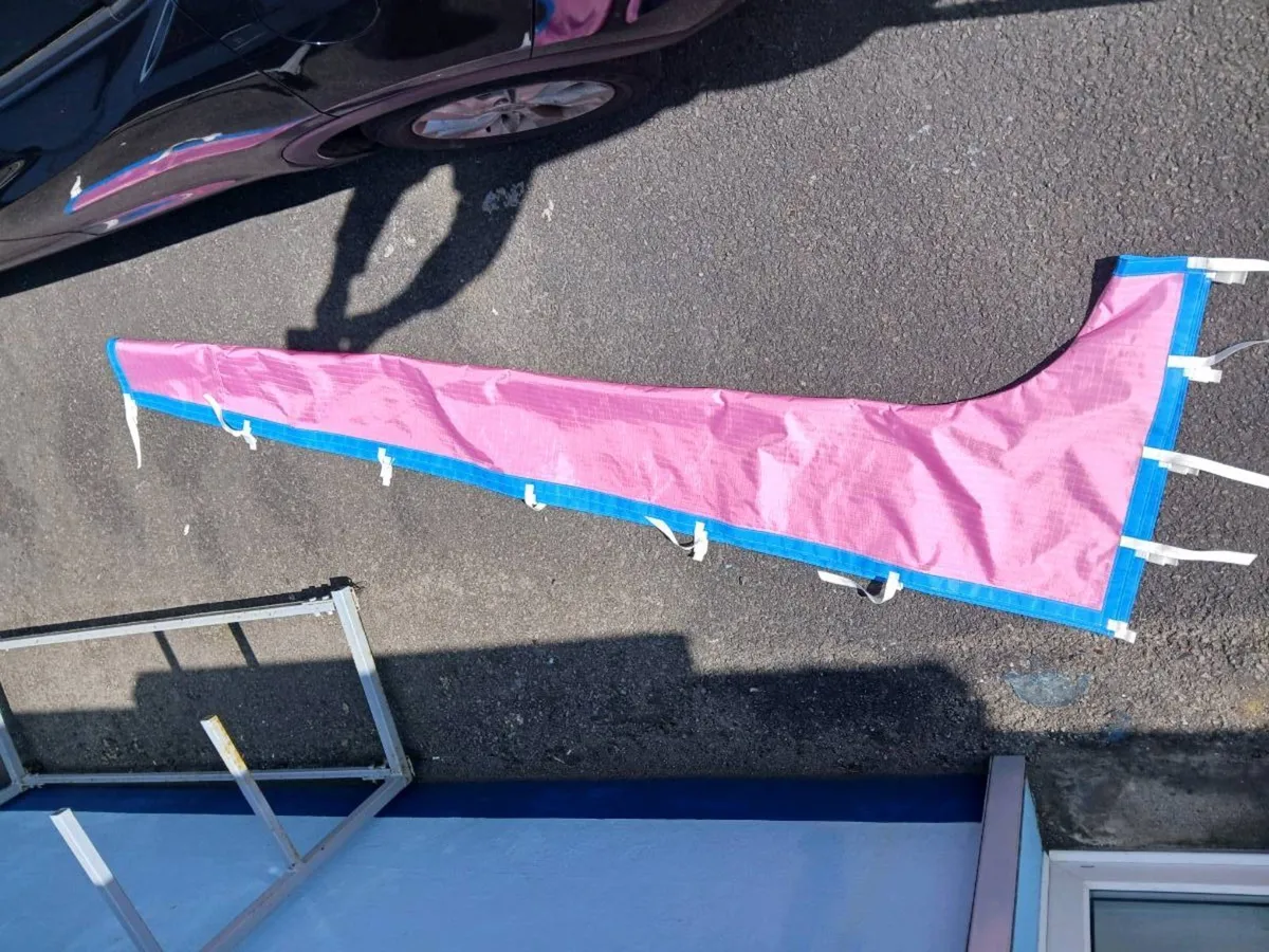 New unused mainsail over-boom cover for cruiser - Image 3