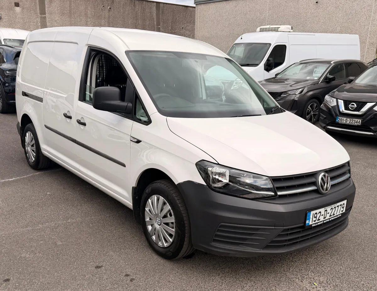 192 Volkswagen Caddy 52,000km 2.0 Litre - Image 1