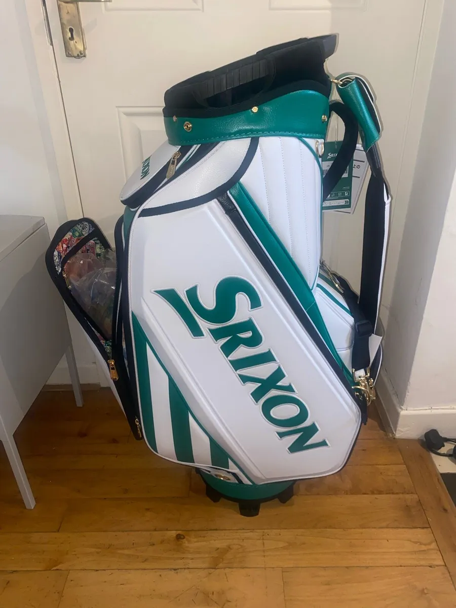 Srixon Limited Edition Masters Tour Staff Bag - Image 2