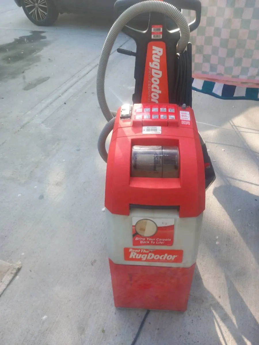 Rug doctor - Image 1