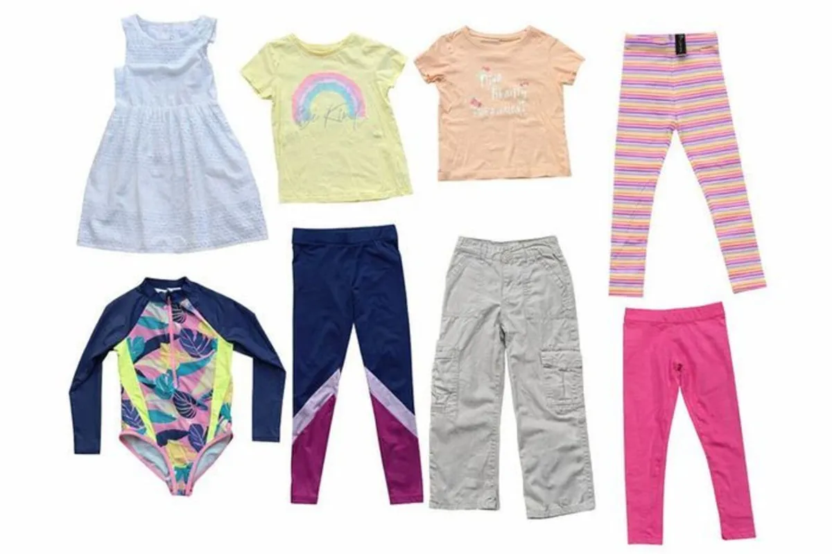 Girls Clothes Bundle 6-7yrs / 7-8yrs - 11 items pl - Image 2