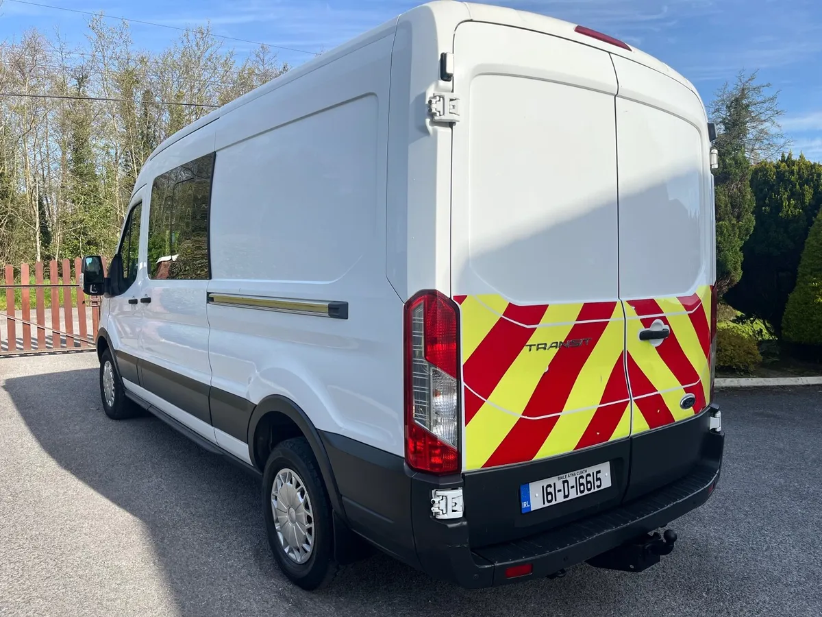 Ford Transit 7 seater LWB Crewcab - Image 4