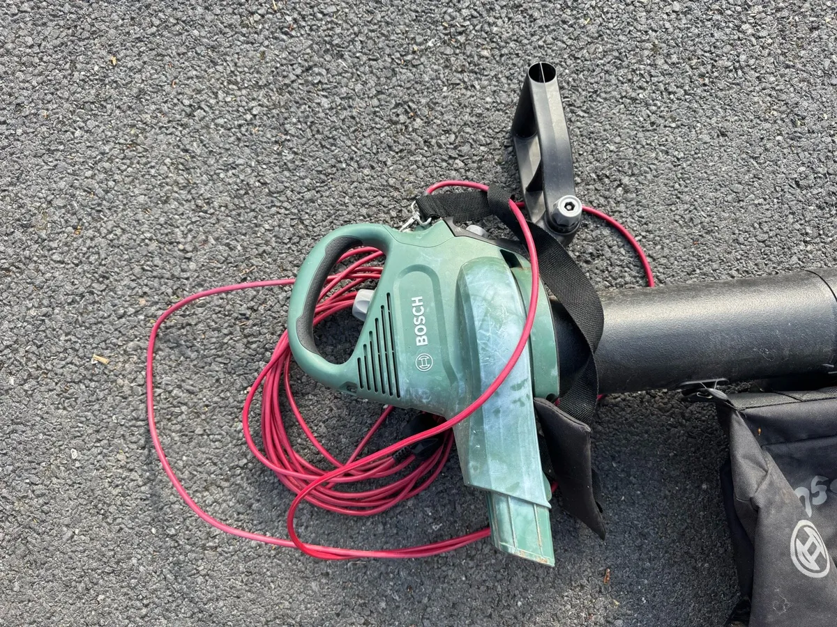 Bosch leaf blower and vacuum - Image 2