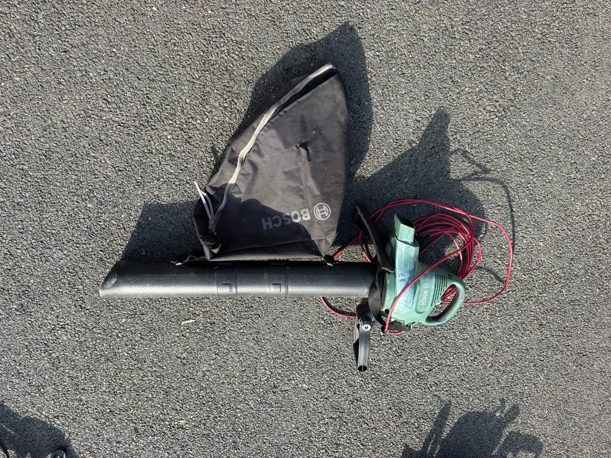 Bosch leaf blower and vacuum - Image 3