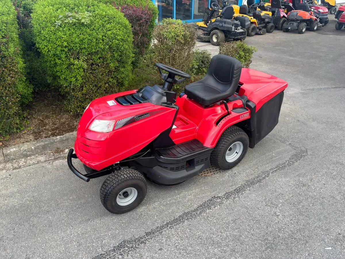 Mountfield Ride-On Mower - Image 1