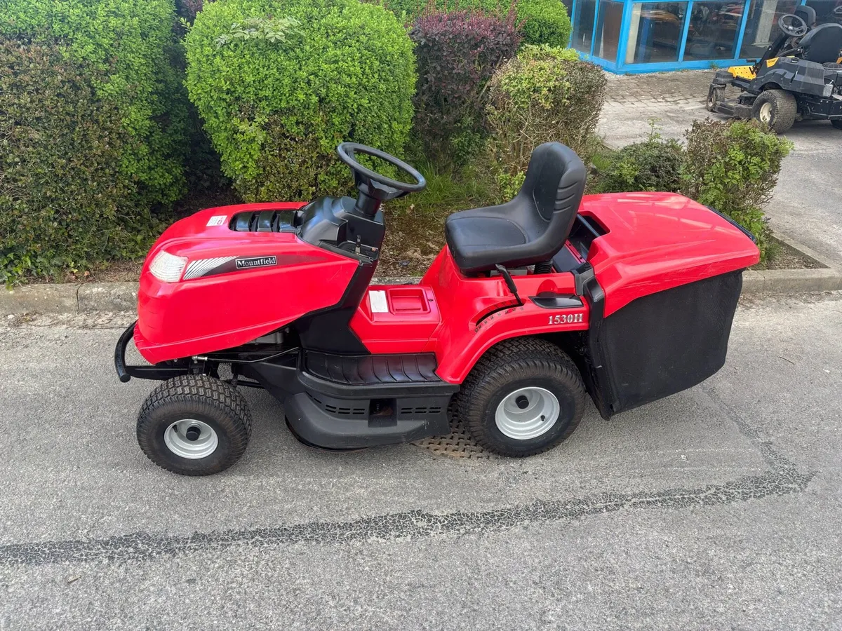 Mountfield Ride-On Mower - Image 2