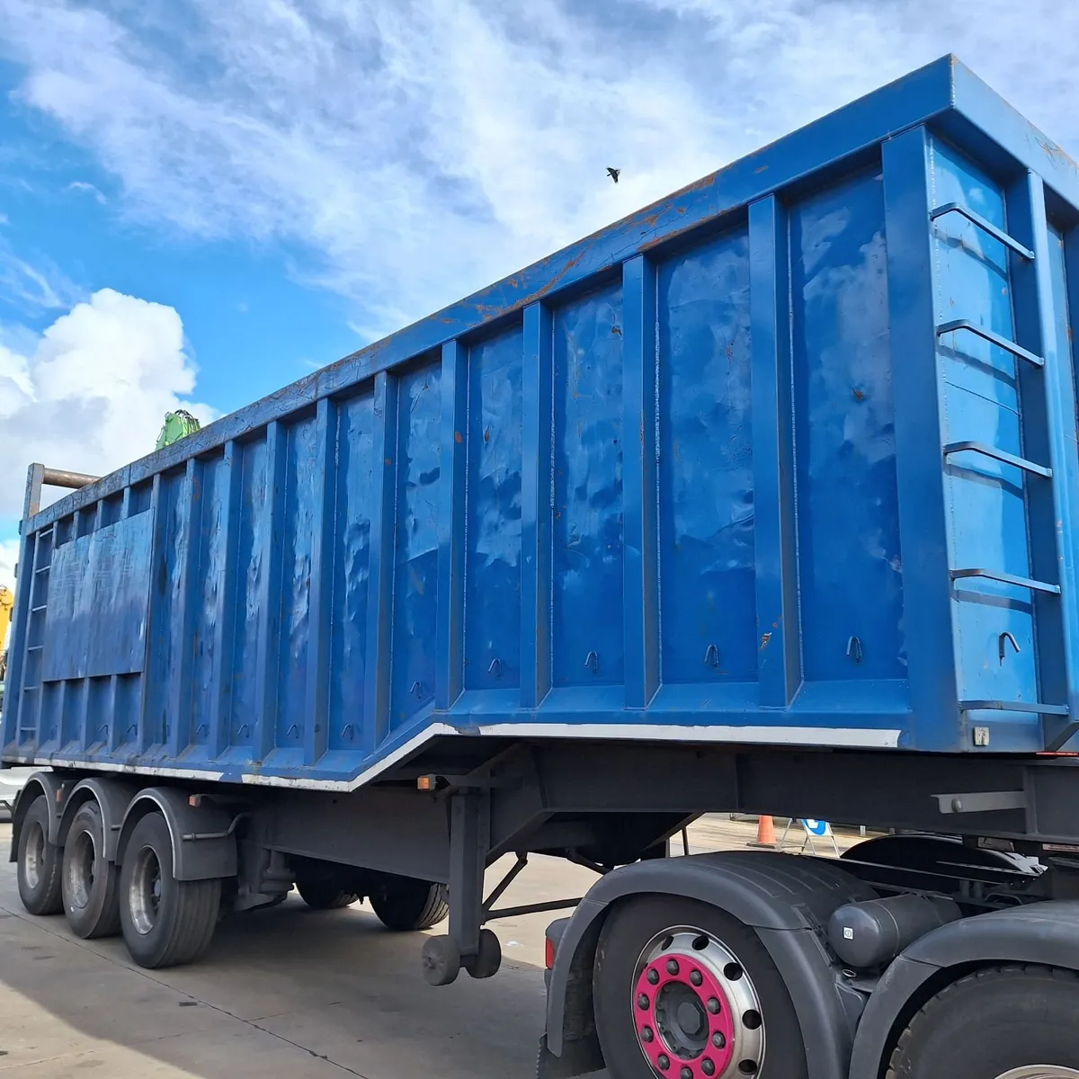 Steel Bulk Tipping Trailer - Image 1