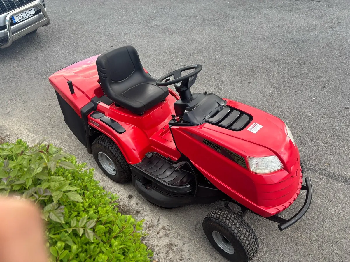 Mountfield Ride-On Mower - Image 4