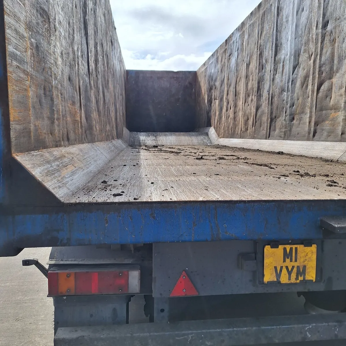 Steel Bulk Tipping Trailer - Image 2